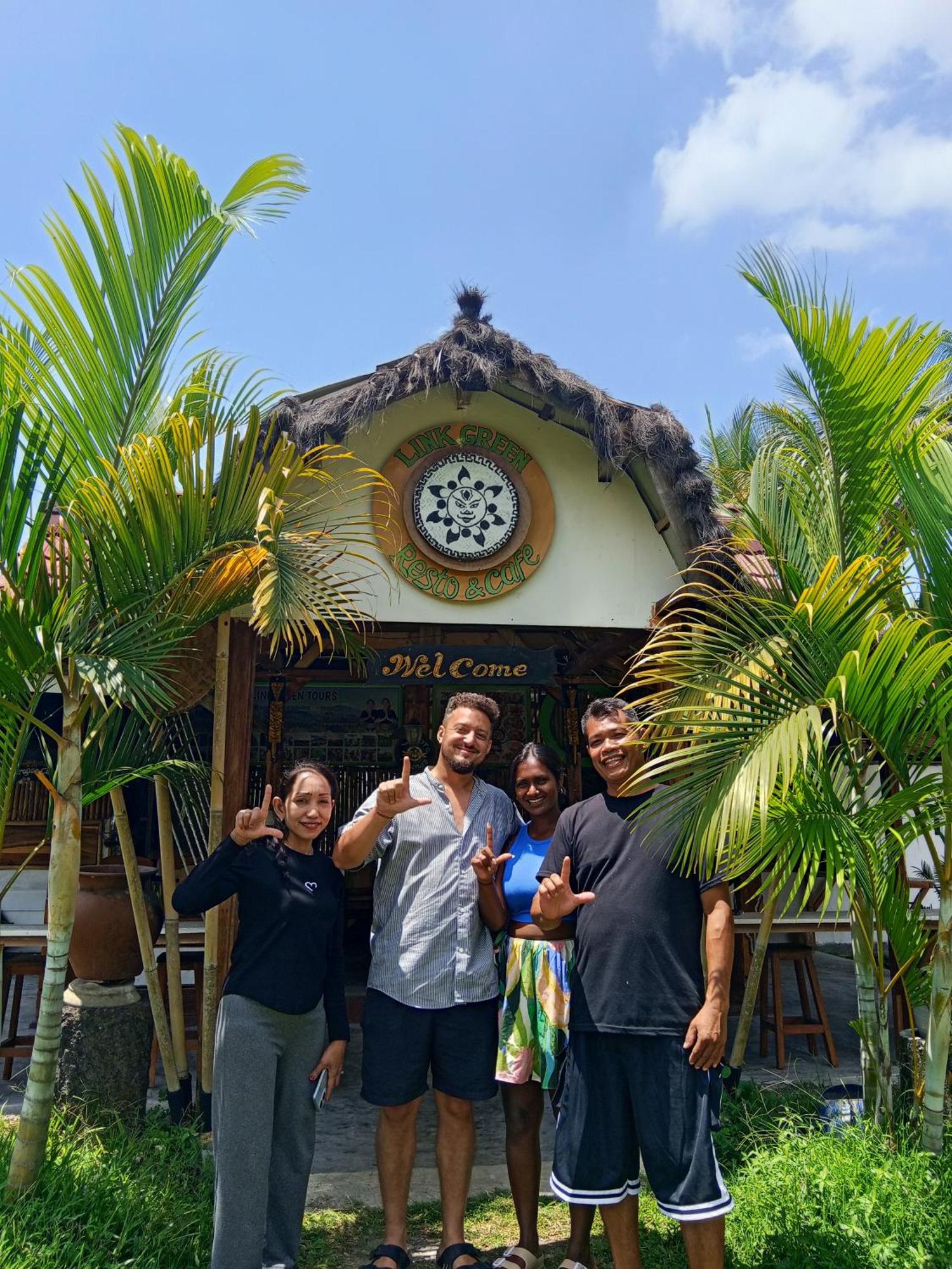 Linkgreen Homestay Lombok Tetebatu Quarto foto